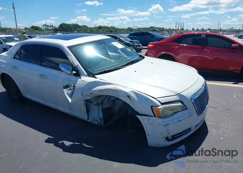 2012 Chrysler 300 Limited из США, поврежденный, VIN 2C3CCACG1CH188390